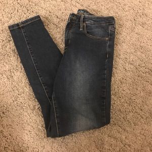 Wassio high rise skinny jeans